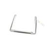Matt Silver Front Reading Lamp Frame Cover Trim 1PCS For Ford Explorer 2011-2019