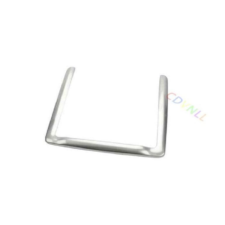 Matt Silver Front Reading Lamp Frame Cover Trim 1PCS For Ford Explorer 2011-2019