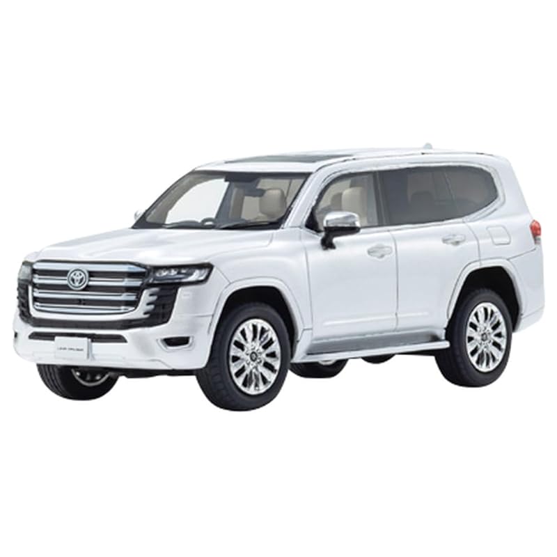 

Kyosho оригинальный 1/43 toyota land cruiser ZX белый Готовый продукт
