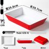 Japanese Style 16-inch Rectangular Melamine Buffet Display Plate