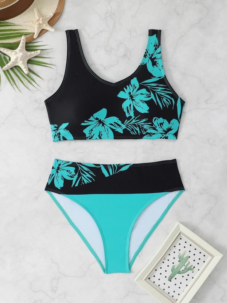 2026 EU-US Cross-border Women's Sexy Two-Piece Bikini Swimwear