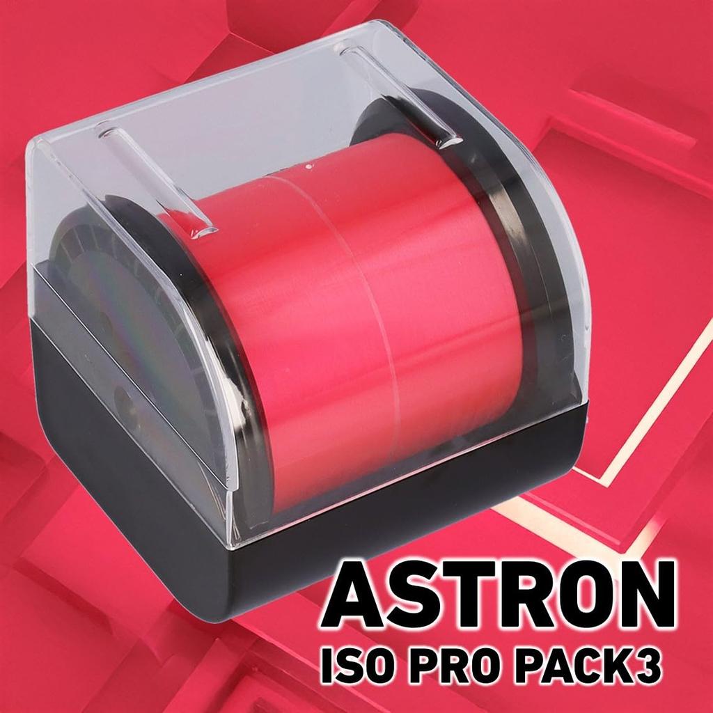 Daiwa Astron Iso PRO Pack 3 Line 6-600