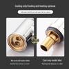 Brass Swivel Hot & Cold Basin Faucet