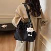 New autumn casual fashion simple large capacity handbag fashion tote bag women's bag Korean personality one shoulder diagonal