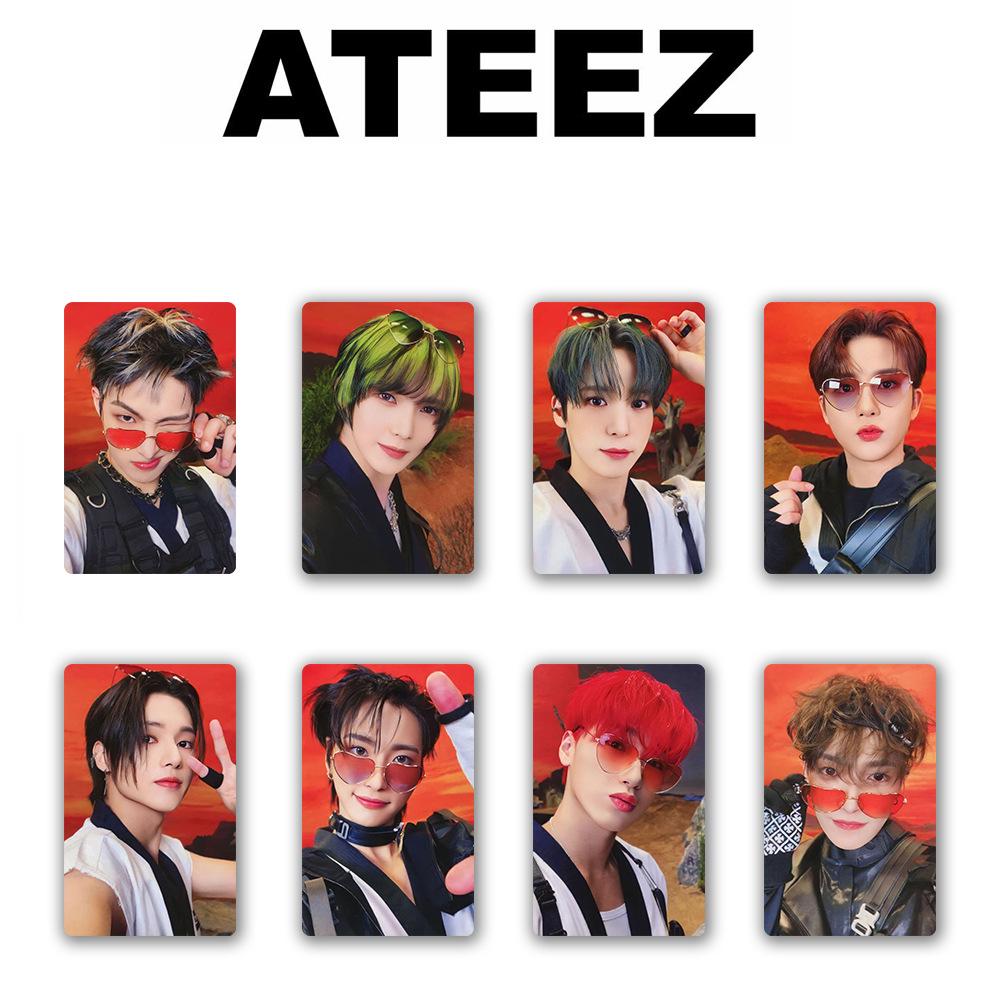 ATEEZ EP.FIN WILL Album Apple Music Exclusive Photocards