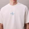 Calvin Klein Minimalist Comfortable Versatile Letter Logo Loose Short Sleeve T-Shirt Men tops 4RC249G-YAS