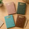 English 2027 Schedule Planner Notepad Wear-resistant To-do List Notebook  Student