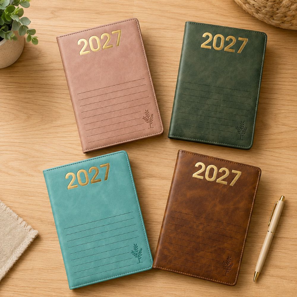 English 2027 Schedule Planner Notepad Wear-resistant To-do List Notebook  Student