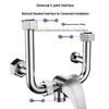 MEJUE Shower Faucet & Mixer Set
