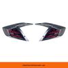 RGB Flowing Daytime Running & Turn Signal Lights for 16th-21st Gen Civic Mugen Style