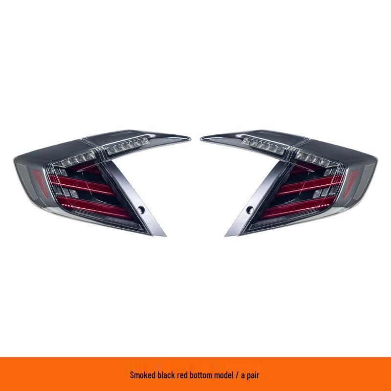 RGB Flowing Daytime Running & Turn Signal Lights for 16th-21st Gen Civic Mugen Style