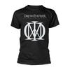 DREAM THEATER ODLEGŁOŚĆ W CZASIE (LOGO) T-shirt, Nadruk z przodu i z tyłu
