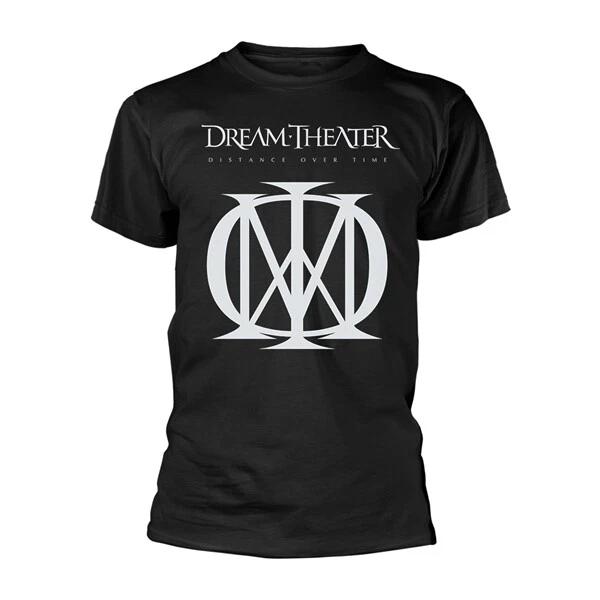DREAM THEATER DISTANCE OVER TIME (LOGO) Футболка, Принт спереди и сзади 2XL
