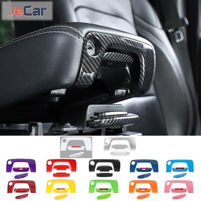 JeCar Adesivo Decorativo Interruttore Box Bracciolo Auto Copertura Protettiva Per Jeep Wrangler JL JT Gladiator 2018 in poi Interni