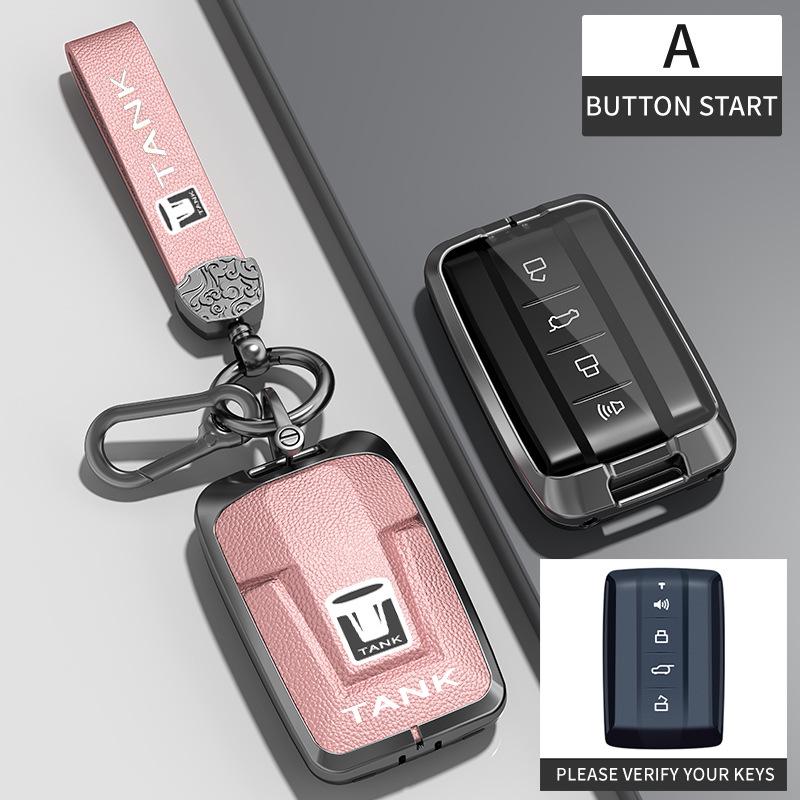 2025 Tank 300/400/500/700 Hi4-T Key Case Simple Shell Buckle