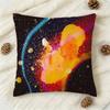 RRadiohead In Rainbows Skin Sticker Wrap Doublesided Printed Square Decorative Cushion Cover for Sofa Living Room Home Decor