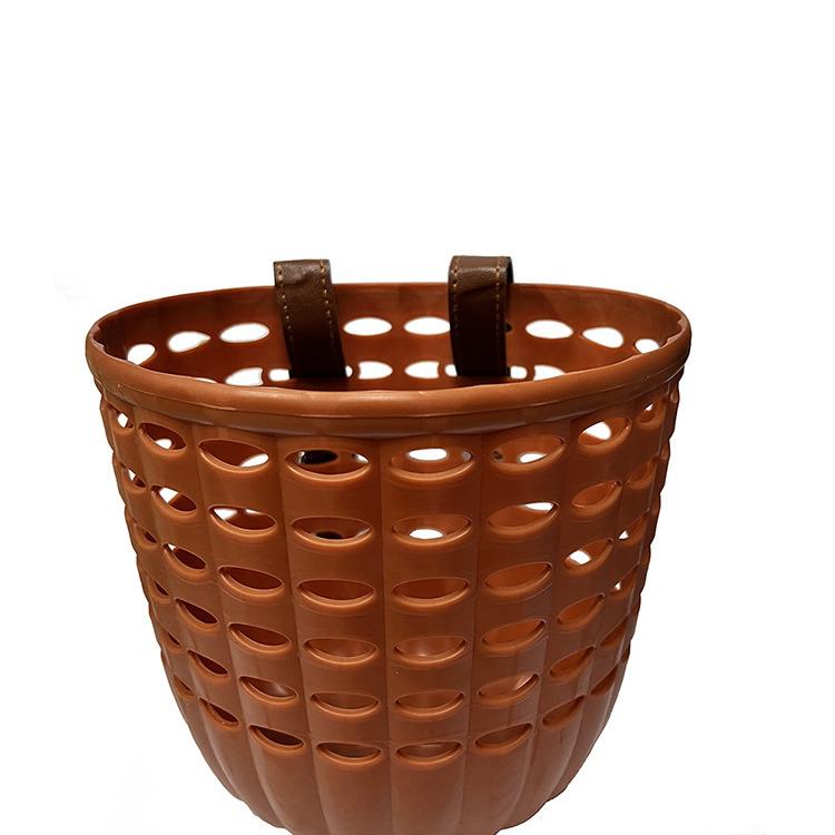 Children s Bike, Stroller & Scooter Plastic Storage Basket with Buckle Plastic buckle basket
