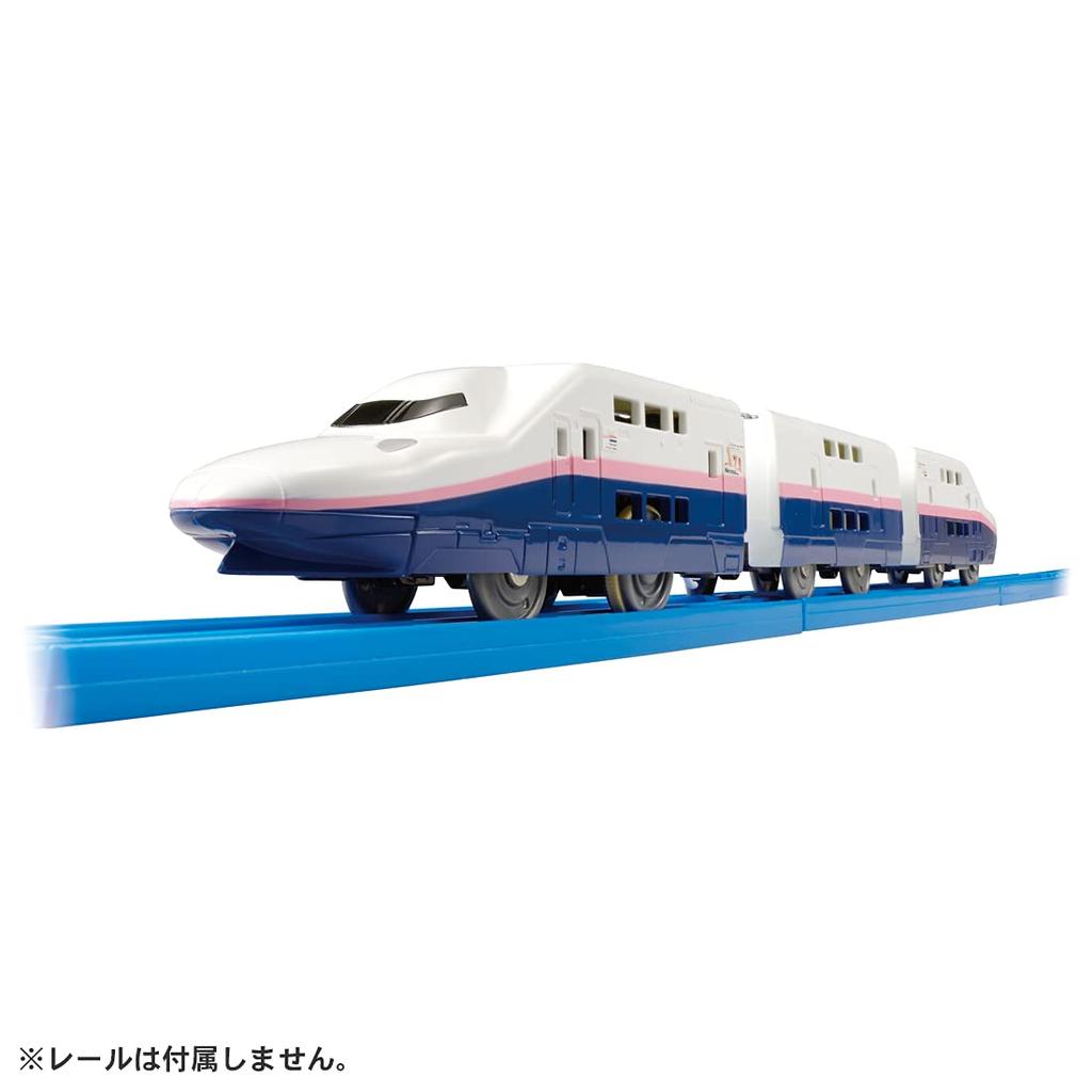 Plarail Farewell E4 Series Shinkansen Max & E7 Series Joetsu Shinkansen (Toki Blue)