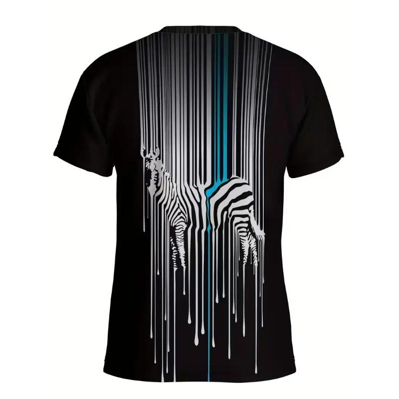 

Men s Spring and Summer Casual T-Shirts 8XL