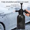 2L Handpumpen-Schaumsprüher, pneumatischer Waschschaum, Schneeschaum, Hochdruck-Autowasch-Sprühflasche für die Autohausreinigung