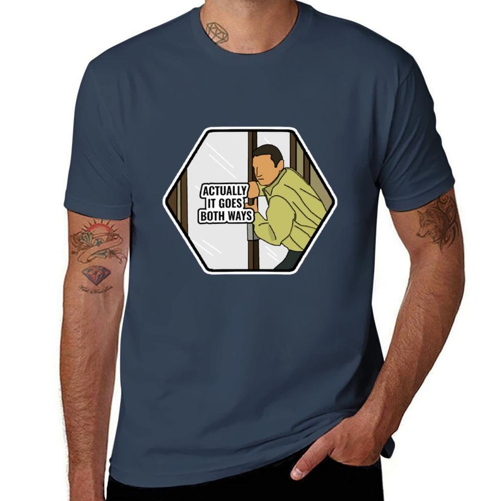 Actually It Goes Both Ways Itysl Tshirt Work Daily Short Sleeve Top Tshirt