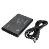 13.56MHZ USB M Ifare RFID Contactless Proximity Sensor Smart Cards/ID Card Reader 14443A with USB Cable Black New