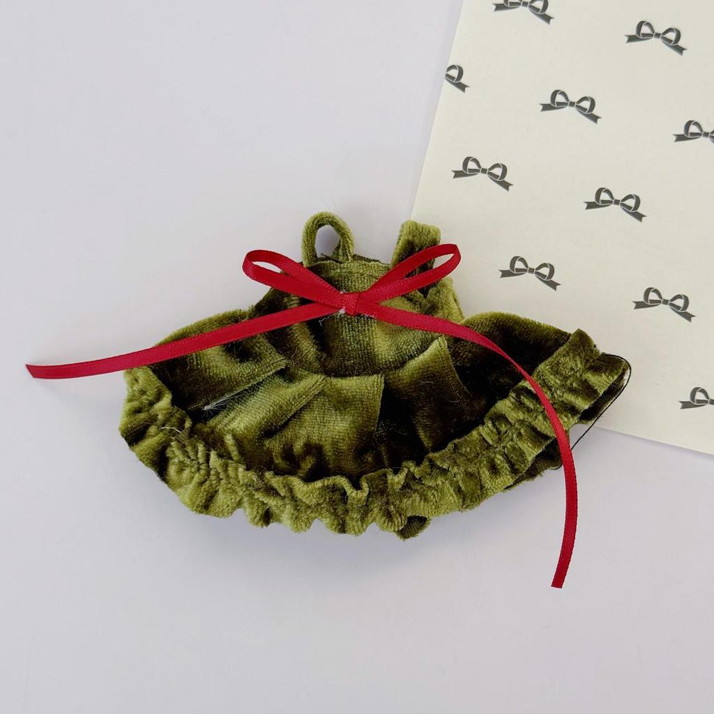 KT Fashion Long-Leg Doll Clothes: Plaid Cape & Retro Button British Style Set