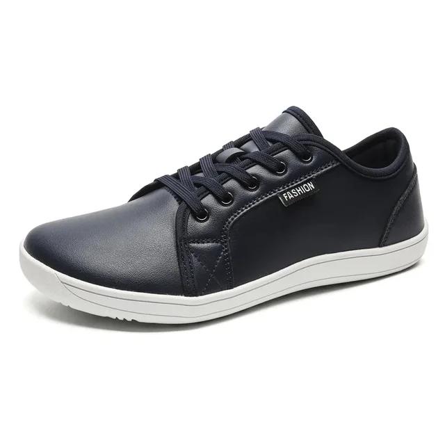 Men's Shoes 2025 New Wide Toe Barefoot Shoes Fashionable Plus Size Lightweight Casual Shoes Outdoor Breathable Soft Soled Shoes