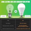 DEBAOBULB 6 Pack Rechargeable Emergency Light Bulbs, Battery Powered LED Light Bulb 6000K Daylight E26 120 Volt 9W 60W Equivalent with 1200mAh for