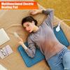 Electric Heating Pad Back Neck Abdomen Warmer Heating Mat with Adjustable Temp Settings Auto Shut Off Machine Washable Heat Therapy Pad for