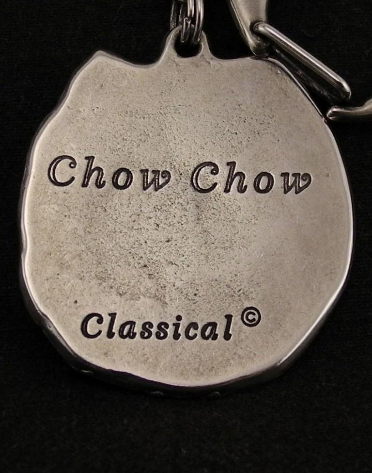 Chow Chow - Dog Necklace, Unique Jewellery for the Dog Fan, Unique Adder Pendant by Art-Dog Brand