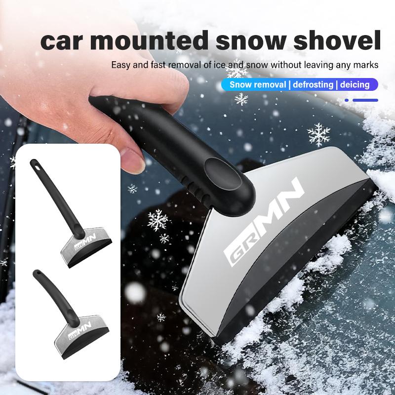 Car Snow Brush Cleaning Shovel Glass Ice Scrapers Tool Accessories For Toyota GRsport Hilux Aygo Yaris Corolla Rav4 CHR Auris
