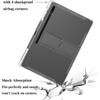TPU Case for Samsung Galaxy Tab S9 S8 Plus 12.4 PC Stand Cover for Galaxy S7 PLUS FE 12.4 Tab S6 Lite 10.4 S9 11" A8 10.5 Tablet Protection Cover