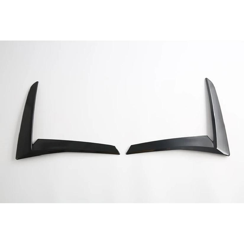 For BMW X3 2025 2026 Car Accessories Carbon fiber style Before Fog Light Trim Bezel