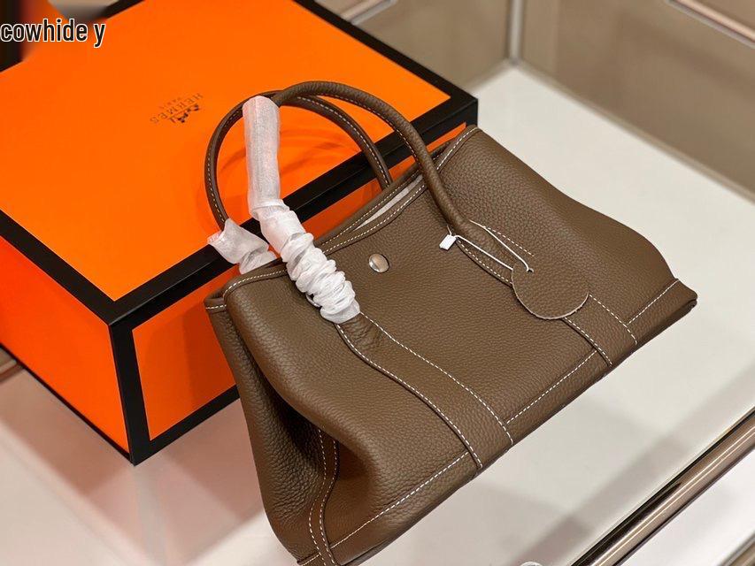 2023 Women's Genuine Leather Bucket Tote - Large Capacity, Versatile Crossbody & Shoulder Bag