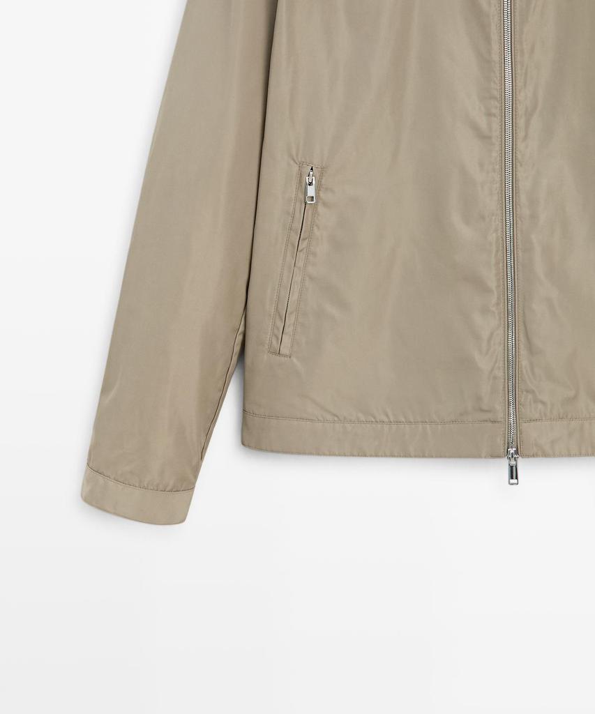 Massimo Dutti Technical Short Jacket
