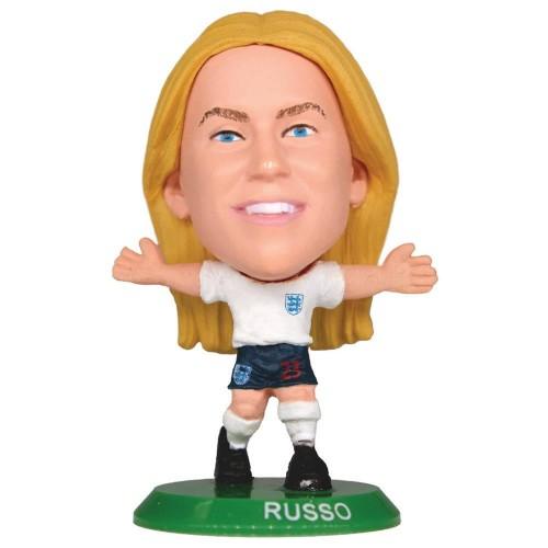 England Lionesses Alessia Russo SoccerStarz Football Figurine