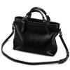 Women's The First Layer of Cowhide Genuine Leather Shoulder Bag Lady Retro Large Capacity Commuting Bags Female Cowhide Luxury Designer Handbag