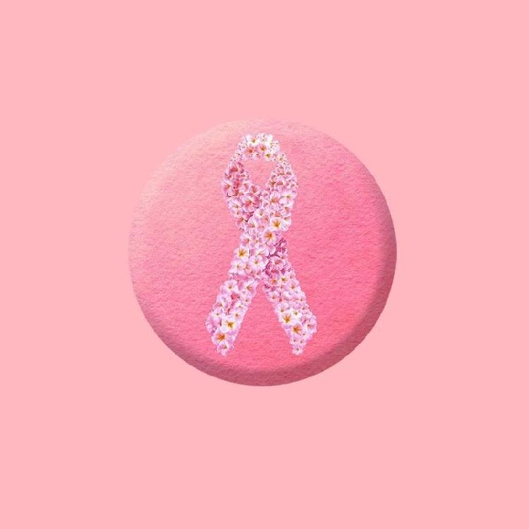 16pcs Breast Cancers Awareness Brooches for Women Lady Pink Ribbon Badges Lapel