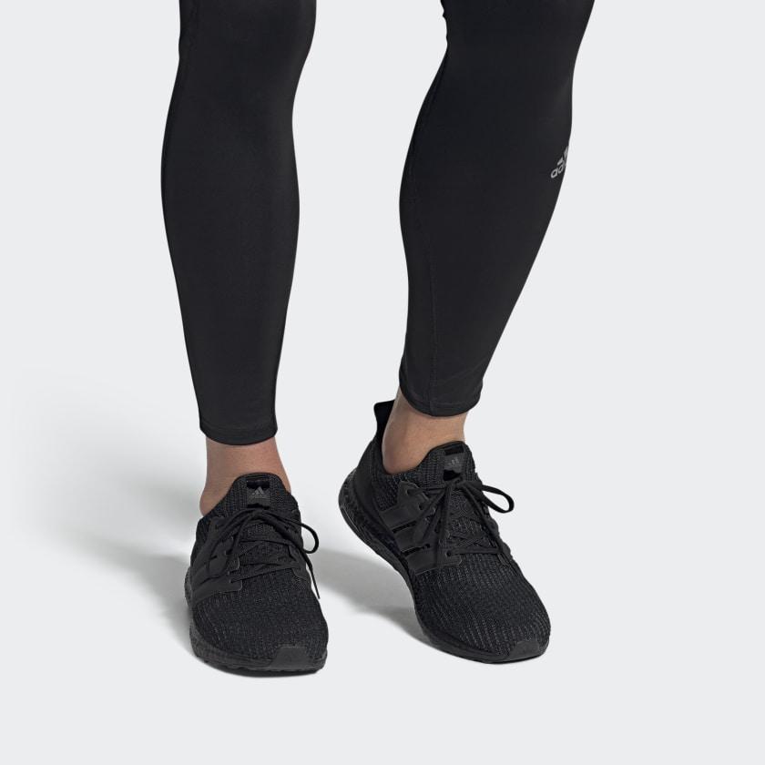 Adidas Ultra Boost 4.0 Dna Black Grey Sneakers GW2289