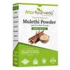 Attar Ayurveda Poudre de Réglisse Pure et Naturelle Éclaircissante pour Peau Cheveux Corps 200 g