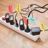 Magic Cable Label Writable Self Adhesive Wire Markers for Easy Identification Color Coding Tags Reusable for Organizing Cables