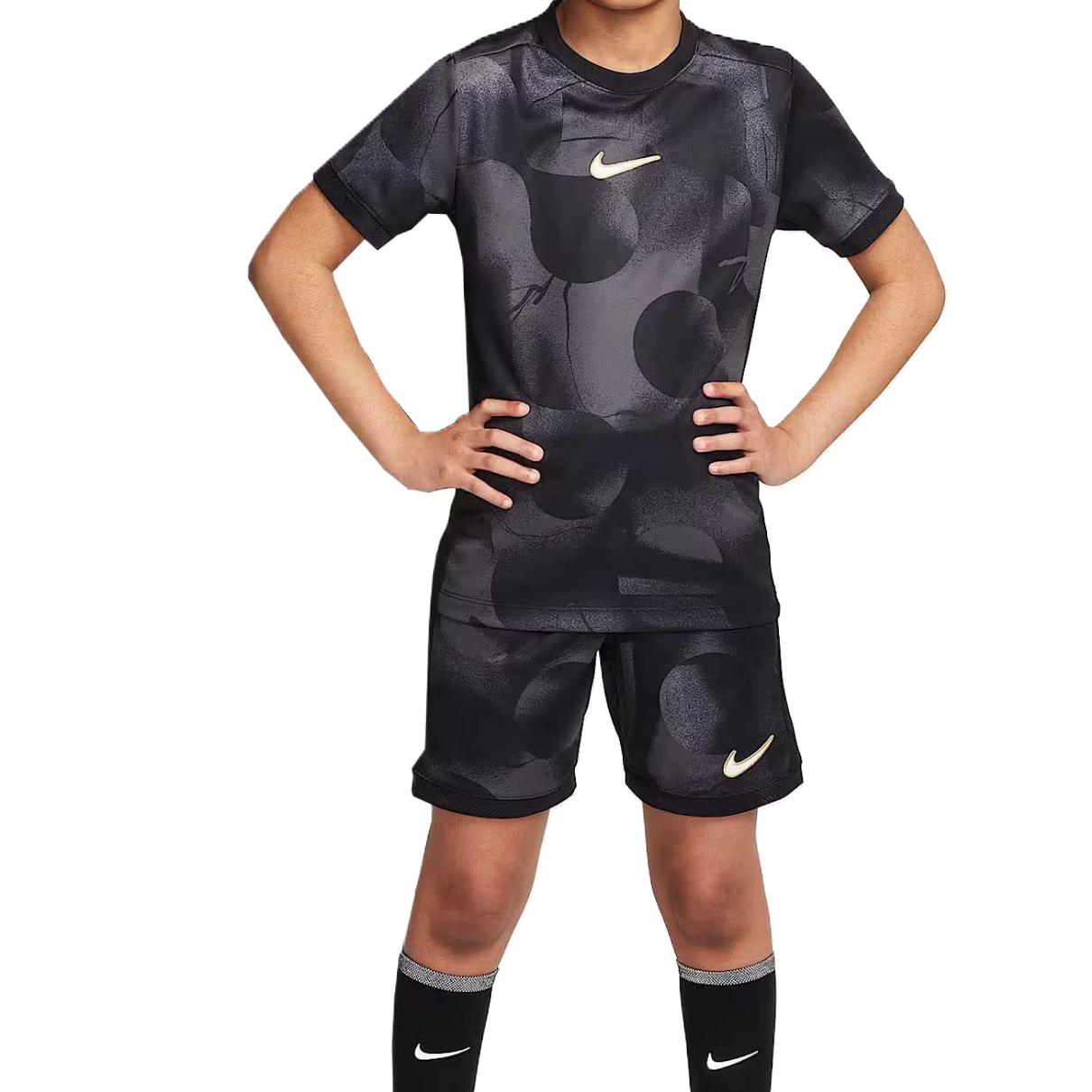 Футболка Nike Academy Dri Fit Черная Детская HJ3723-010 L