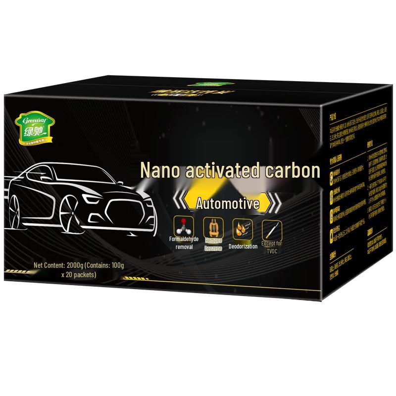 Lüchi Car Interior Activated Carbon Purifier