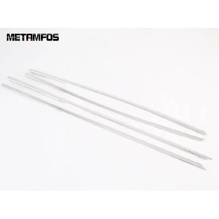 For Mazda 3 M3 Axela Sedan -2025 2026 Lower Window Sill Window Frame Molding Trim Sticker Exterior Accessories Car Styling