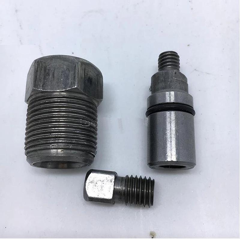 Accessoires de réparation de cric horizontal 3 tonnes Vis de purge d'air Ensemble vanne de vidange d'huile Soupape de décharge de pression Interrupteur de descente Tête de descente