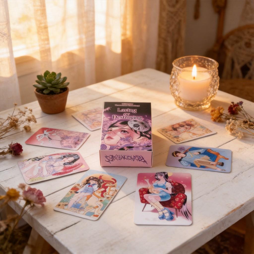 Weaver Tarot Deck Romantic Atmosphere With Logic Training For Fun And Gift