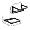 1 Piece Washbasin Storage Rack, No-Drill Bathroom Storage Rack, Foldable Storage, Suitable for Bathroom and Laundry Room