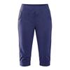 Women Stretch Capris Yoga Pants Elastic Waistband Soft Fabric Athletic Workout Cropped Trousers for Fitness and Activities