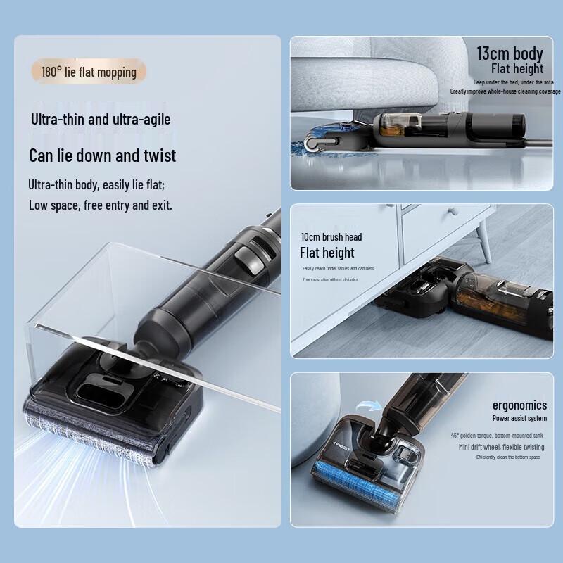Tineco FLOOR ONE Stretch GT Smart Wet/Dry Vacuum CN plug (adapter included)